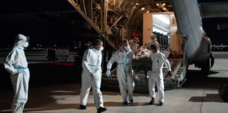 Covid-19: Two soldiers evacuated from Kosovo