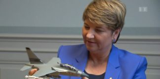 Swiss view of the armed forces