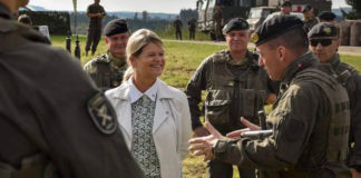 Bundesministerin Tanner besuchte Übung „Handwerk“ @Bundesheer/Grestenberger