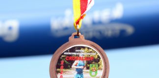 Army cross-country champion determined