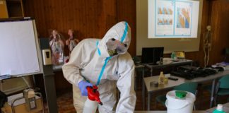 Fortbildung für ABC-Spezialisten in Salzburg @Bundesheer/Steger