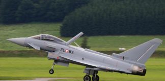 Eurofighter AS008 flies again – but not for Austria