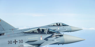 Air Force supports NATO partners in the Baltic States