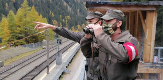 Currently: over 2,600 soldiers deployed