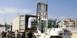 „Task Force Beirut“: Hilfe im Hafen von Beirut @Bundesheer/Grebien