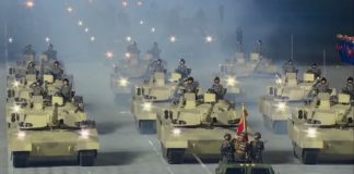 Experten analysieren Nordkoreas „Nachtparade“ @Archiv