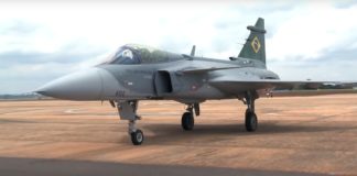 Gripen E in Brasilien offiziell präsentiert @Saab
