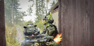 Jäger Battalion 25 tests its operational readiness