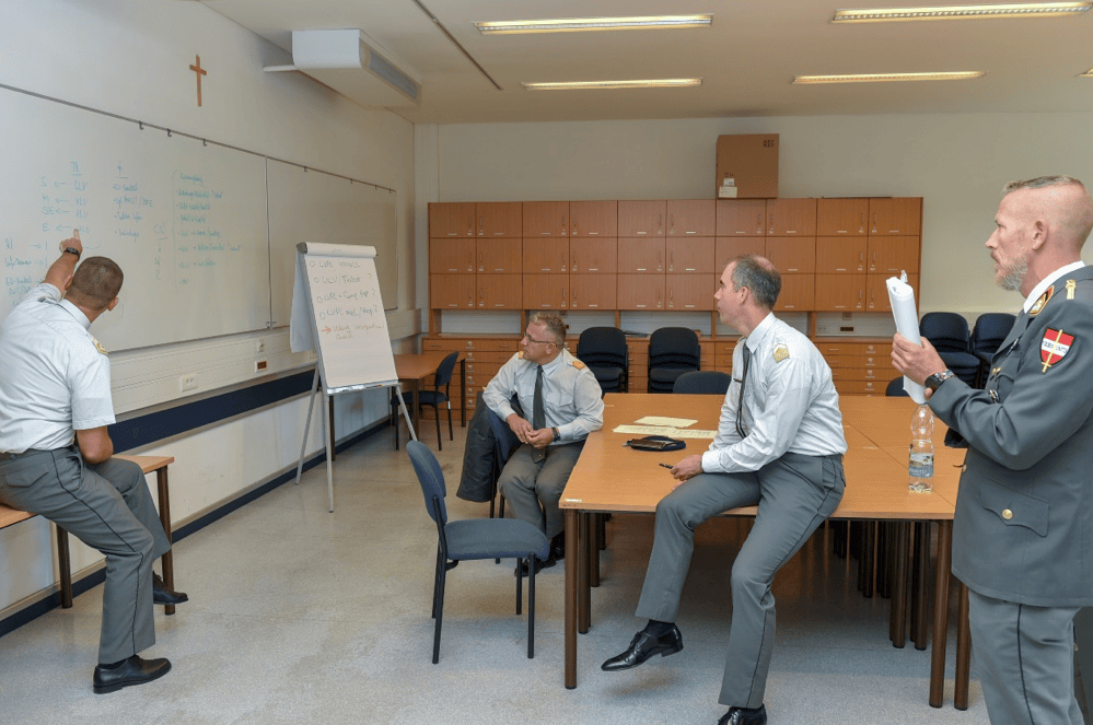 @Medienstalle National Defense Academy @Medienstalle National Defense Academy