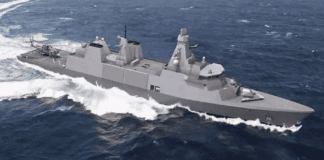 BAE Systems baut für die Royal Navy Schiffskanonen @Royal Navy