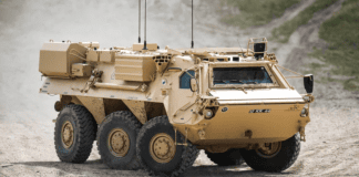 RBSL modernizes British Fuchs NBC armoured reconnaissance vehicle