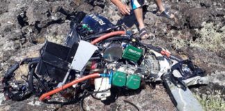 TB2 drones with Rotax engines over Nagorno-Karabakh