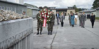 Educational initiative between the Austrian Armed Forces and the Mauthausen Concentration Camp Memorial Bildungsinitiative zwischen ÖBH und KZ-Gedenkstätte Mauthausen –@Bundesheer/Pusch