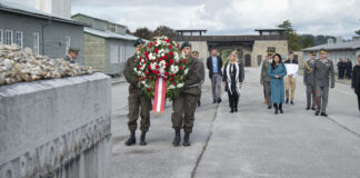 ÖBH-Bildungskooperation mit KZ-Gedenkstätte Mauthausen Bildungsinitiative zwischen ÖBH und KZ-Gedenkstätte Mauthausen – ©Bundesheer/Pusch