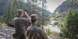 Tyrolean soldiers deployed throughout Austria