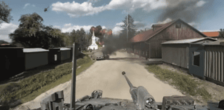 Gefechtstraining mit Panzergrenadieren @Bundesheer