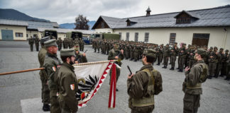 150 Rekruten in St. Johann i. T. angelobt @Bundesheer/Hörl