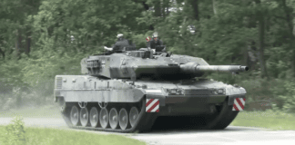 Der neue Kampfpanzer Leopard 2 A7V im Test @Bundeswehr