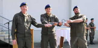 St. Johann i.T. Army Logistics Center: new commander