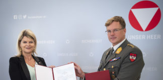 Neuer Leiter für das Heeres-Nachrichtenamt @Bundesheer/Pusch