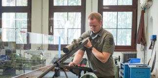 Staff sergeant Patrick Wittmann