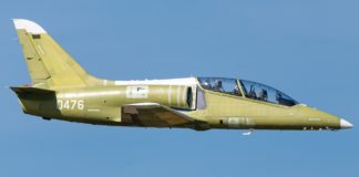 L-39NG auf Test-Besuch in Ungarn @Aero Vodochody
