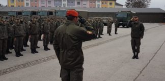 OÖ: Kärntner Soldaten helfen nun beim Contact Tracing @Bundesheer/Witschnigg