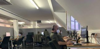 Jägerbataillon Niederösterreich übt am CATT @Bundesheer/Edl