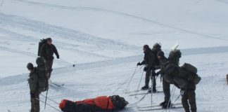 Bundesheer hält auch in NÖ Lawineneinsatzkräfte bereit @Jägerbataillon 12