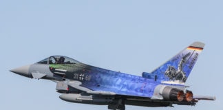 Deutsche Luftwaffe ersetzt alte durch neue Eurofighter @Bundeswehr/Toni Dahmen