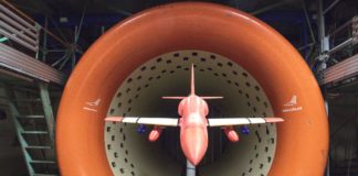L-39NG: Light Attack version passes wind tunnel tests