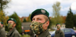 Salzburg: Treuegelöbnis unter Corona-Bedingungen @Bundesheer/Steger