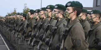 Angelobung in der Montecuccoli-Kaserne @Bundesheer/Schabhüttl