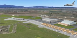 Leonardo & AMI: Spatenstich für Militärpilotenschule @Leonardo