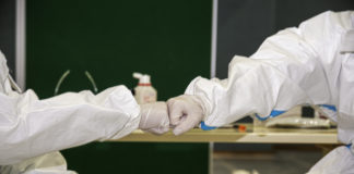 Das Bundesheer im Corona-Einsatz @Bundesheer/Schlemmer