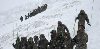 Lawineneinsatzzüge des Bundesheeres @Bundesheer/Schwaerzler