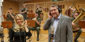 ÖBH: Opera stars rehearse Christmas greetings