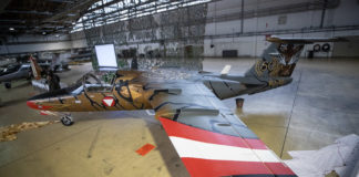 50 Jahre Saab 105OE: „Time to say goodbye“ @Bundesheer/Trippolt