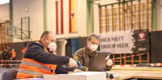 ÖBH tested the teaching staff in Lower Austria