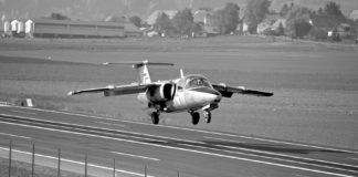 Virtueller Fly-out: Abschied von den Saab-105-Jets @Bundesheer/Hainzl