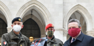Wiener Weihnachtsgruß an Soldaten im Auslandseinsatz @Bundesheer/Frank