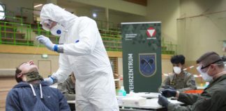 5.400 Soldaten unterstützen Covid-Massentestungen @Bundesheer/Pusch