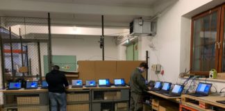 Austrian Armed Forces prepare Covid-19 computer