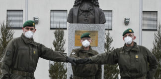 Kommandowechsel beim Jägerbataillon 19 @Bundesheer/Schabhüttl