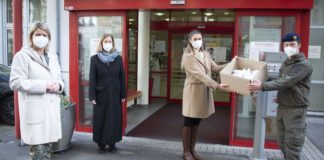 ÖBH lieferte FFP-2-Masken an soziale Einrichtungen @Bundesheer/Pusch