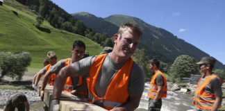 Einsätze 2020: Bundesheer zieht positive Bilanz @Bundesheer/Grebien