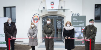 Brumowski Air Base: New building opened