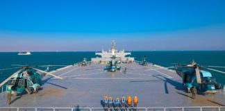 Iranians convert oil tanker into carrier