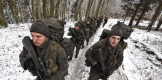 Soldaten messen sich in der Südsteiermark @Bundesheer/Gießauf