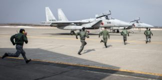 China pushes Japan’s air force to its limits